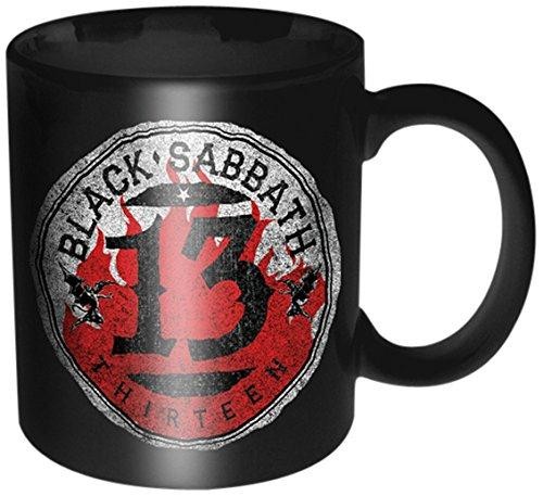 Black Sabbath Mug, 13 Flame Circle