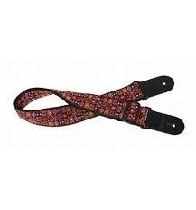 Stagg SWO HOOTMIX Woven Nylon Guitar Strap