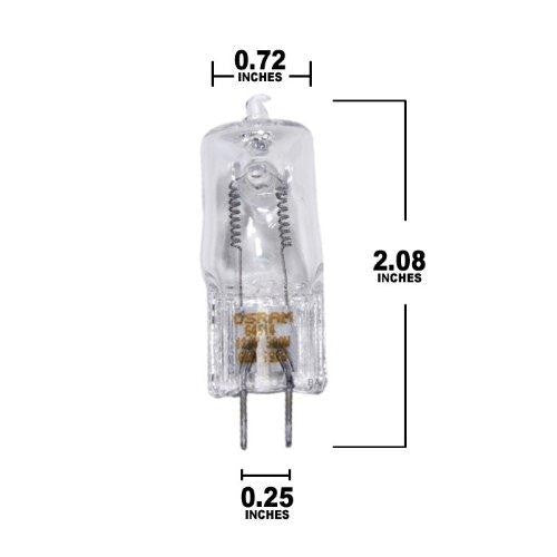 Osram Sylvania 64514 300w 120v GX6.35 Bipin Base Halogen light Bulb