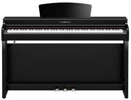 Yamaha Clavinova CLP 725 Black