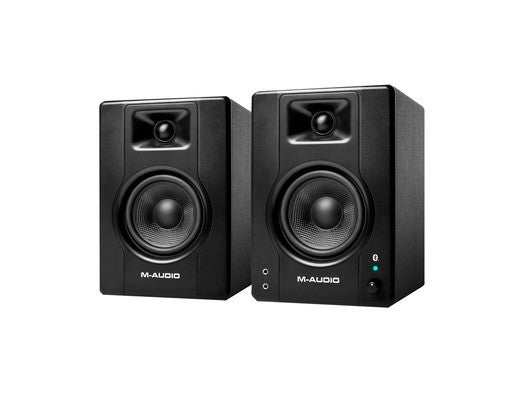 M-Audio BX4BT Bluetooth Monitor speakers