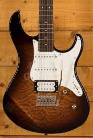 Yamaha Pacifica Tobacco Brown Sunburst