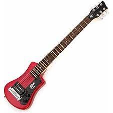 Hofner Shorty HCT-SH Red