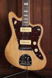 Pre-Owned Revelation RJT60DLX Jazzmaster Natural