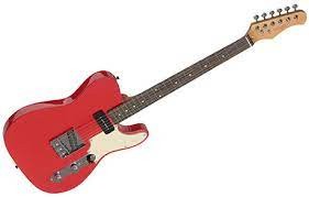 Stagg SET-CST FRD Telecaster Fiesta Red