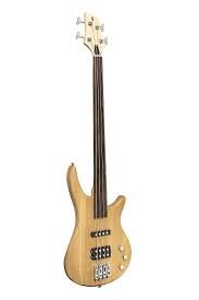 Stagg SBF-40 NAT FL Fretless Bass