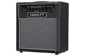 HiWatt Bulldog 77 Bass Amplifier