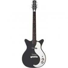Danelectro 59 Back to Black Electric Guitar in Black