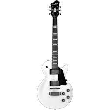 Hagstrom Super Swede White Electric Guitar