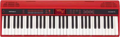 Roland GO:KEYS 61 Key Bluetooth Enabled Keyboard