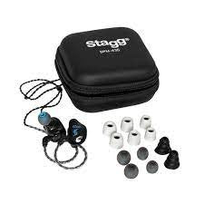 Stagg SPM-435 BK In-Ear Stage Monitors