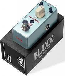Blaxx BX-BASS LIMIT Bass Limiter or Enhancer FX Pedal