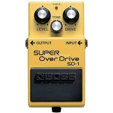 Boss Sd-1 Super Overdrive Pedal