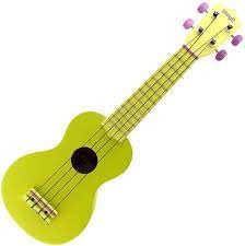 Stagg US-LEMON Soprano Ukulele, Yellow