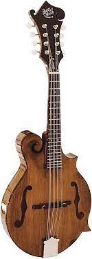 Barnes + Mullins BM650 Salvino Model Scroll Top Mandolin