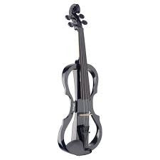 Stagg silent electric 4/4 Violin in black