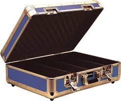 SoundLAB Euro Style CD 150 Case Blue