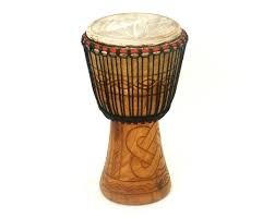 Bucara (By Atlas) Djembe 7inch Head, Cedar Wood