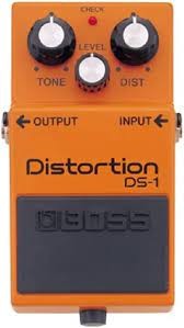 Boss DS-1 Distortion Pedal