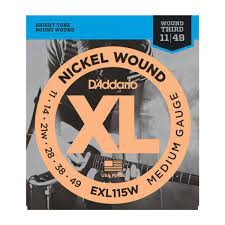 DAddario EXL115W Electric Guitar Strings