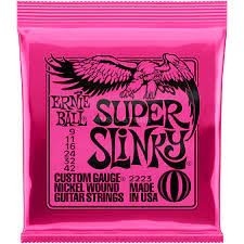 Ernie Ball 2223 Electric Guitar Strings Super Slinky