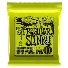 Ernie Ball 2221 Regular Slinky 10-46 String Set