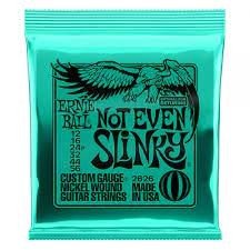 Ernie Ball 2626 Not Even Slinky Nickel Wound Set, .012 - .056