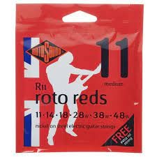 Rotosound Roto Reds Medium Electric Guitar Strings