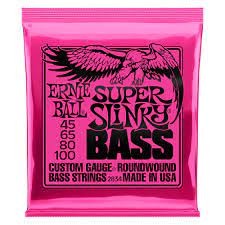 Ernie Ball 2834 Super Slinky Nickel Round Wound Bass Set, .045 - .100