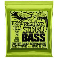 Ernie Ball 2832 Regular Slinky Nickel Wound Bass Set, .050 - .105