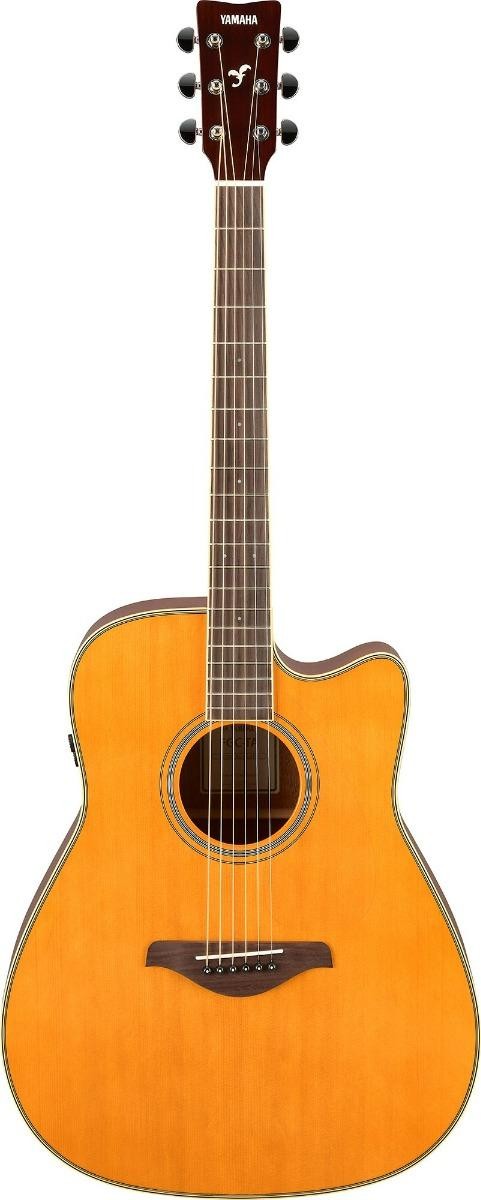 Yamaha FGC-TA Natural Finish