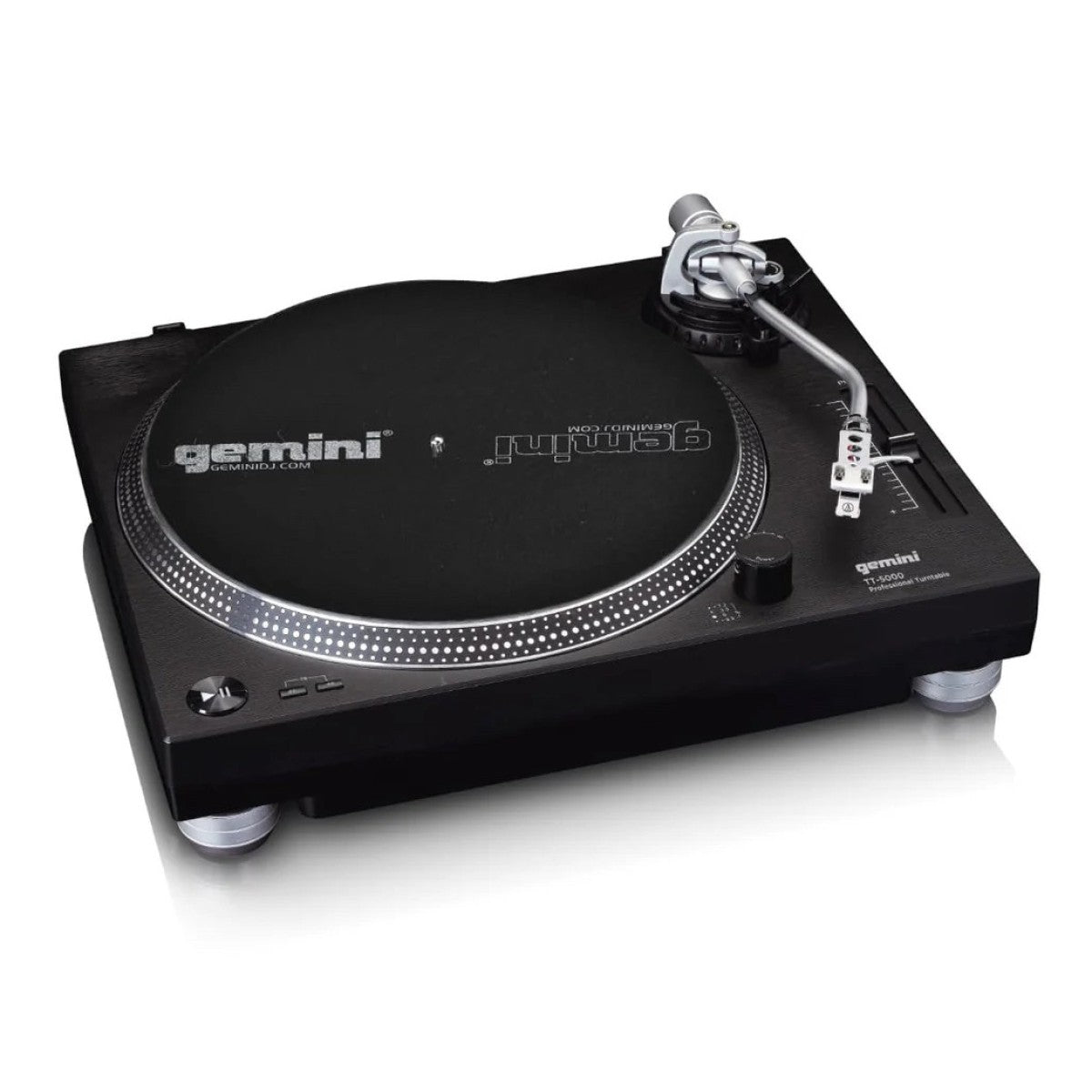 Gemini TT-5000 High Torque Direct-Drive Turntable with US