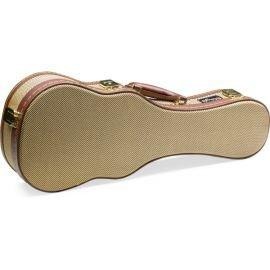 Stagg Gold Tweed Case for Soprano Ukulele