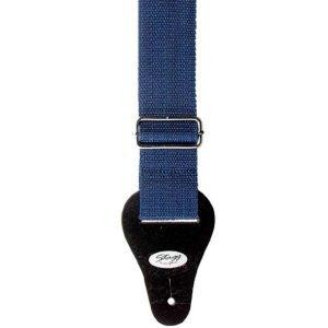 Stagg 2" Blue Nylon Guitar Strap