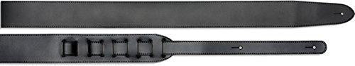 Rocket SL12-5 6cm Leather Guitar Strap - Black