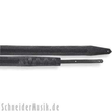 BRAIDED LEATHER/6.5c-2.55/BLK"