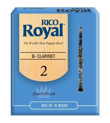 Rico Royal 2.0 Strength Reeds for Bb Clarinet