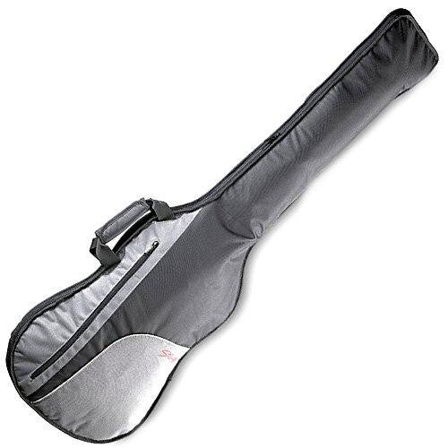 Stagg STB-10 UB Full Size Bass Guitar Bag - Grey