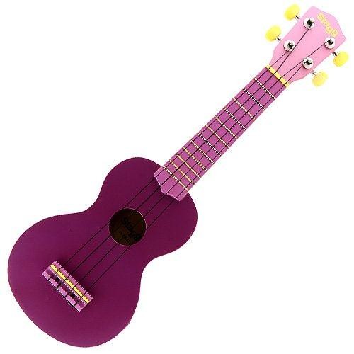 Stagg US-Violet - Soprano Ukulele