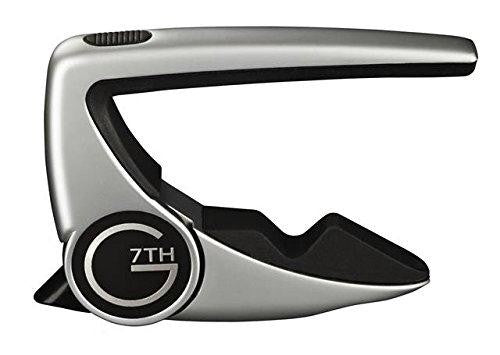 G7th Performance Capo (Six String, Silver)