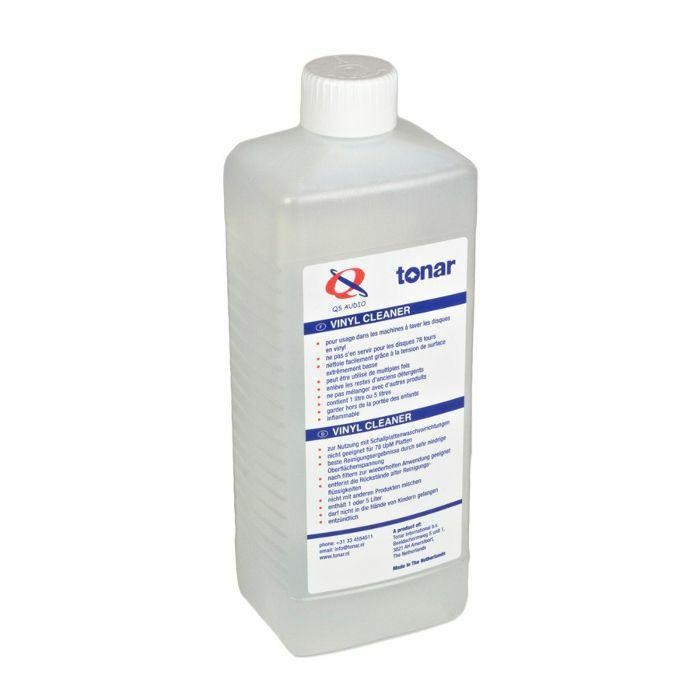 Tonar 1litre vinyl cleaner