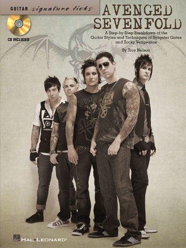 Signature Licks Guitar: Avenged Sevenfold (Guitar Signature Licks)
