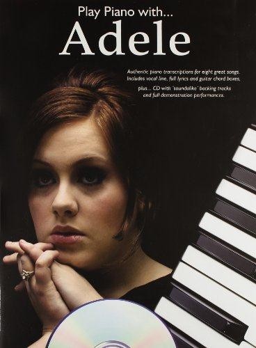 Adele (Play Piano With Book & CD)
