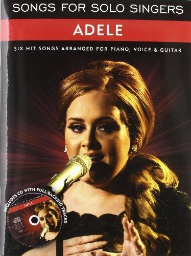 Songs for Solo Singers: Adele (Pvg)