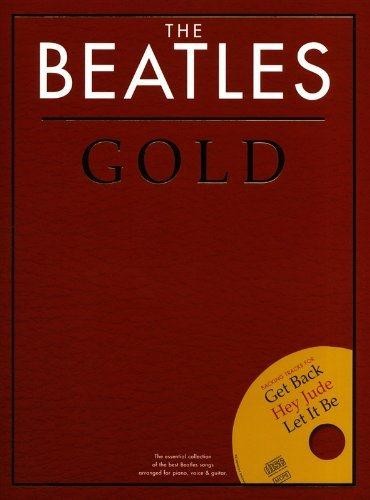 The Beatles: Gold. Sheet Music, CD for Piano, Vocal & Guitar