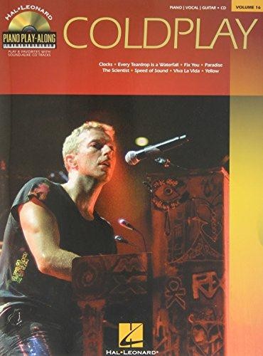 Coldplay - Piano Play-Along Volume 16 (CD/Pkg)