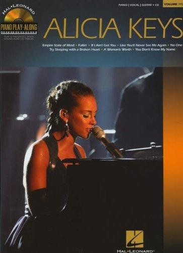 Alicia Keys: Piano Play-Along Volume 117