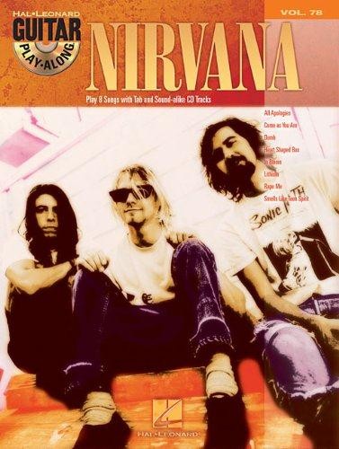Nirvana Guitar Play-Along Vol.78 BK/CD