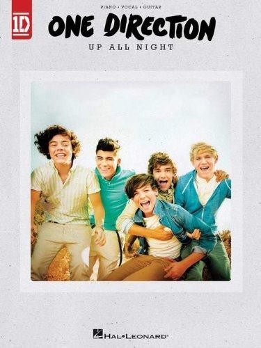 One Direction - Up All Night (Piano/Vocal/Guitar)