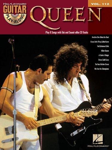 Queen - Guitar Play-Along Volume 112 (Book/Cd)
